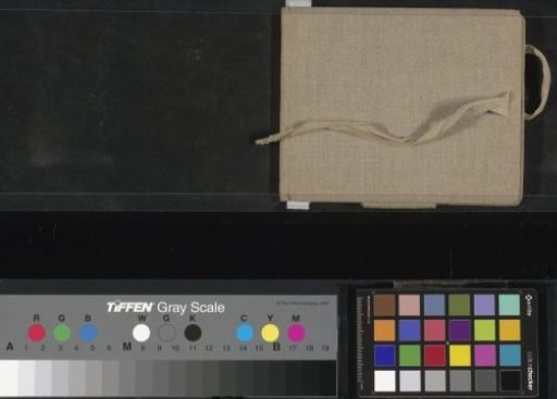 Sketchbook with 34 sheets