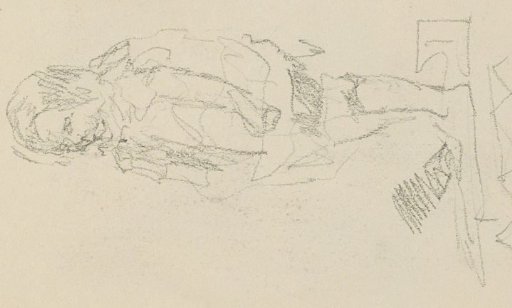 Standing child and a compositional study