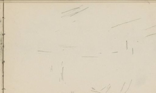 Study, possibly a landscape with trees