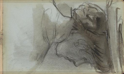 Woman with a hat