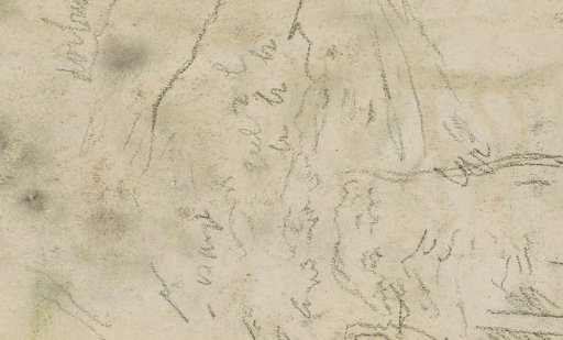 Landscape with a hill