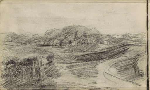 Landscape, possibly a dune landscape