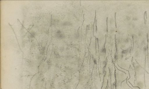 Landscape, possibly trees