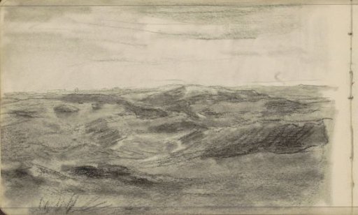 Landscape, possibly a dune landscape