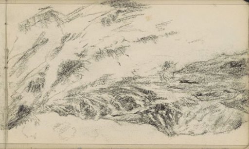 Landscape, possibly a dune landscape