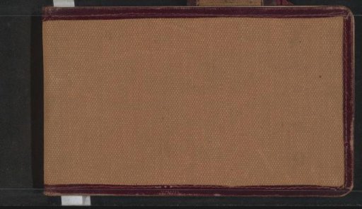 Sketchbook with 34 sheets