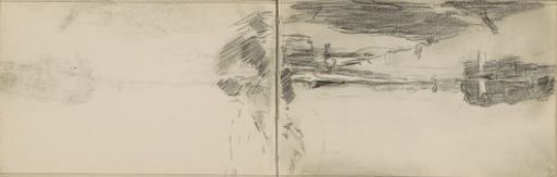 River Landscape with a Figure