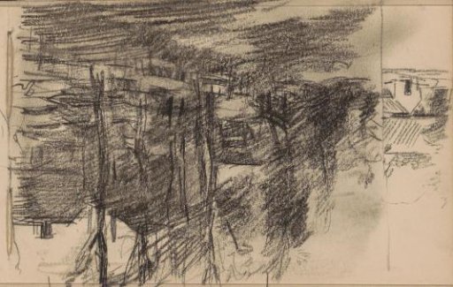 Landscape with Buildings