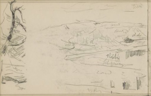 Landscape, Possibly a Dune Landscape
