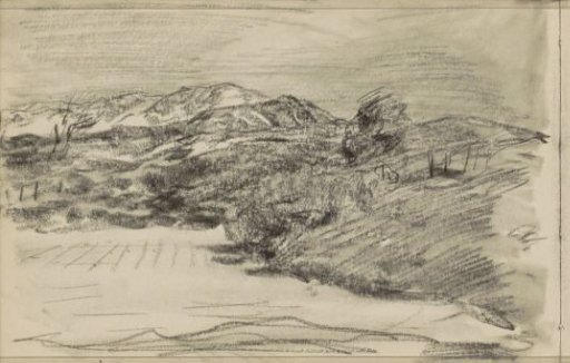 Landscape, Possibly a Dune Landscape
