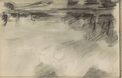 Landscape, Possibly with Water