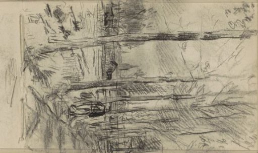 Landscape with a church tower