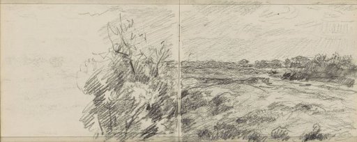 Landscape, Possibly a Dune Landscape