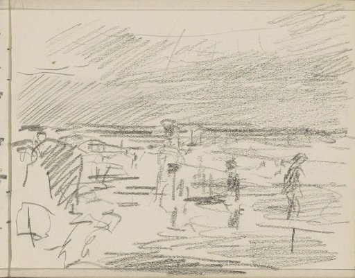 Figures in the surf