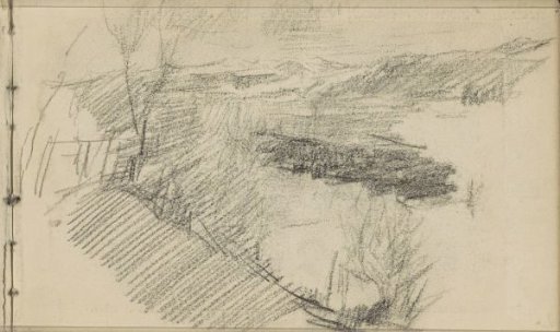Hilly landscape