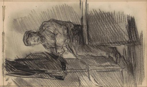 Man on a table