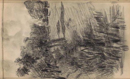 Landscape with a brook