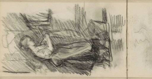 Young woman with a bucket