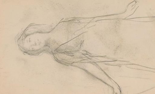 Standing woman