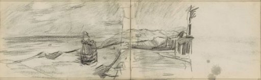 Woman on the beach