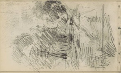 Landscape, possibly with water
