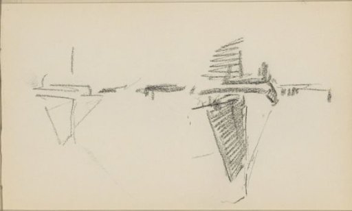 Two sailing ships on the water