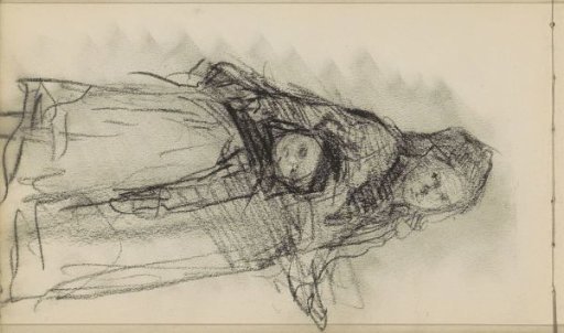 Woman with child