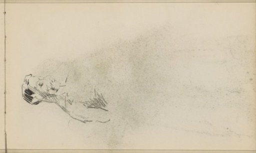 Figure study of a man