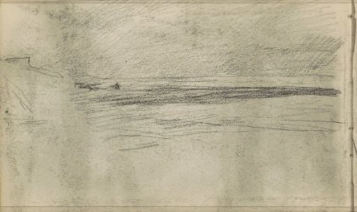 Beach scene with the sea