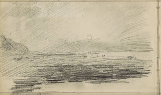 Beach scene
