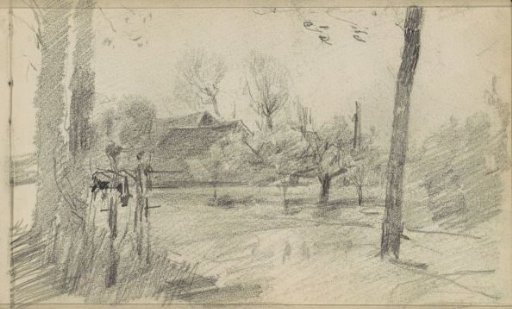 View of a landscape with buildings