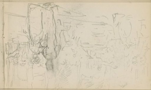 Figures in a landscape