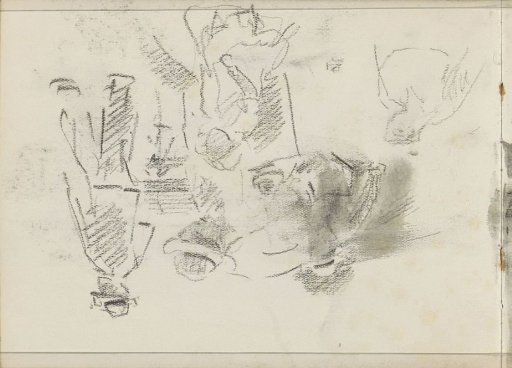 Figures in Various Poses