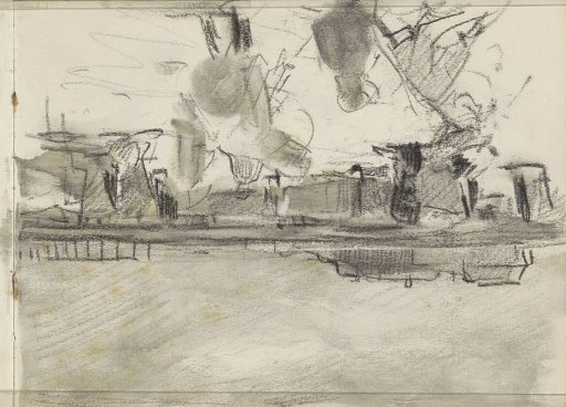Figures on the Beach