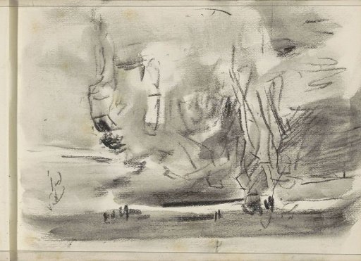 Figures on the Beach