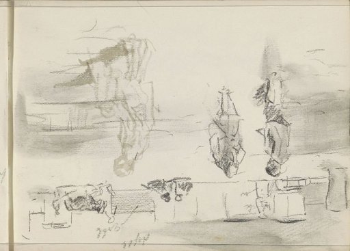 Figures on the Beach