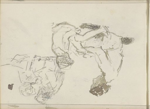 Seated Figures on the Beach