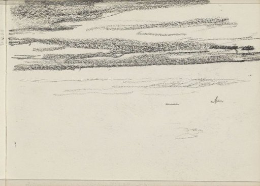 Landscape, possibly a seascape