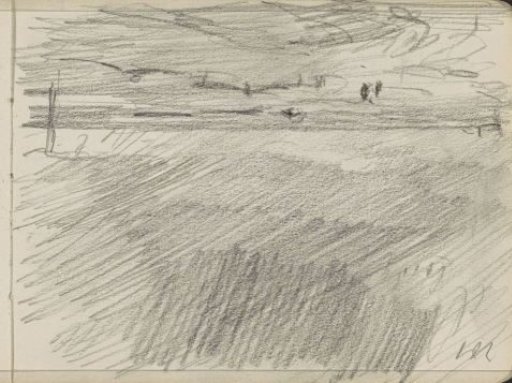 Figures in the surf