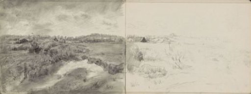 Landscape with Buildings