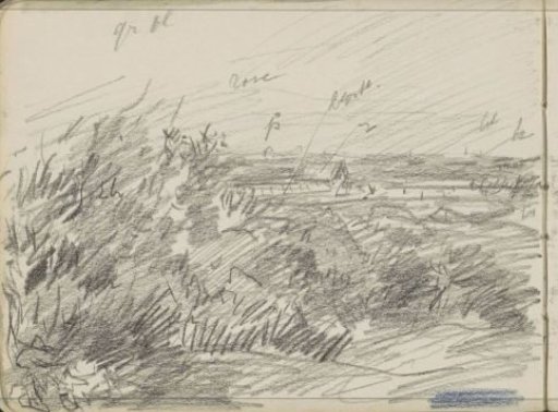 Landscape, Possibly with Water