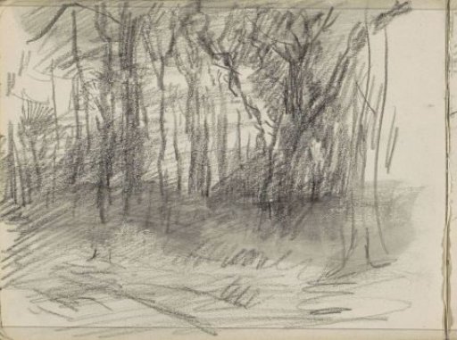 Landscape with Trees