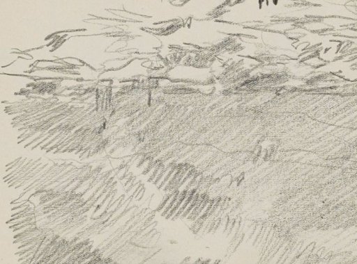 Dune Landscape, Possibly with the Water Tower at Scheveningen