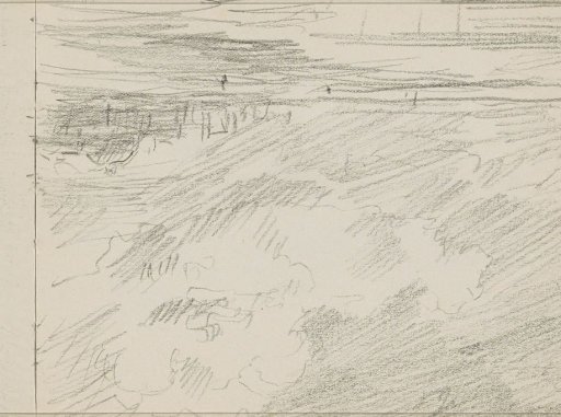 Seaside view with the Kurhaus at Scheveningen