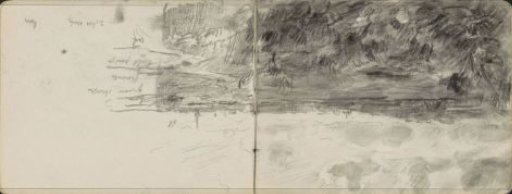Landscape, possibly a dune landscape