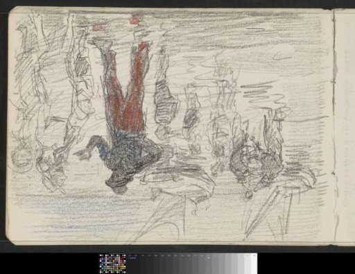 Figures in the Sea