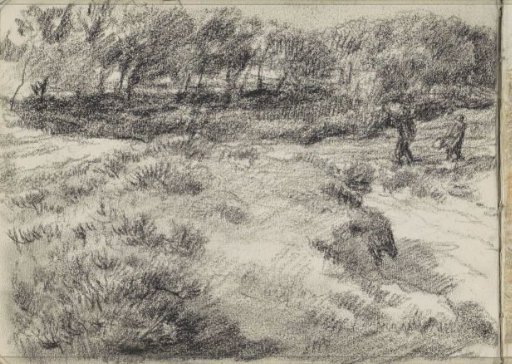 Figures in the dunes