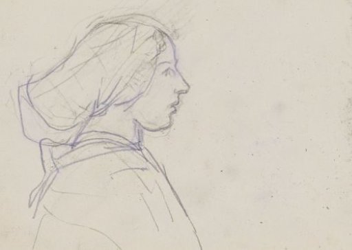 Woman in Scheveningen Costume
