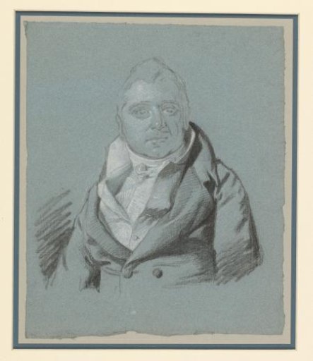 Portrait of an unknown gentleman