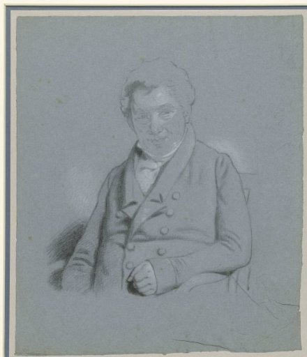 Portrait of an unknown man
